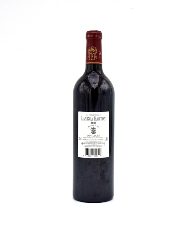 2003 Chateau Langoa-Barton