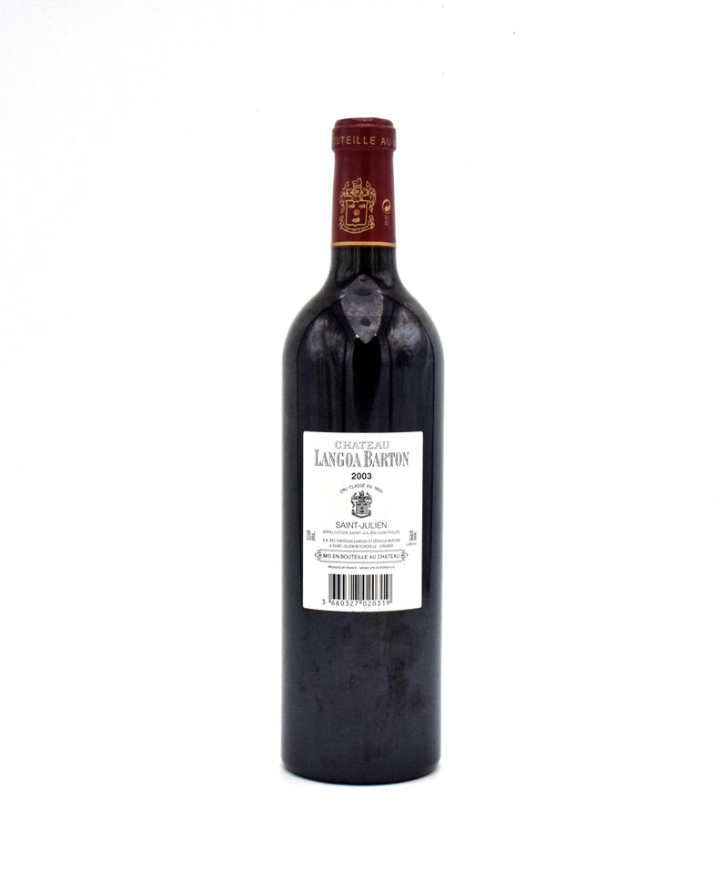 2003 Chateau Langoa-Barton