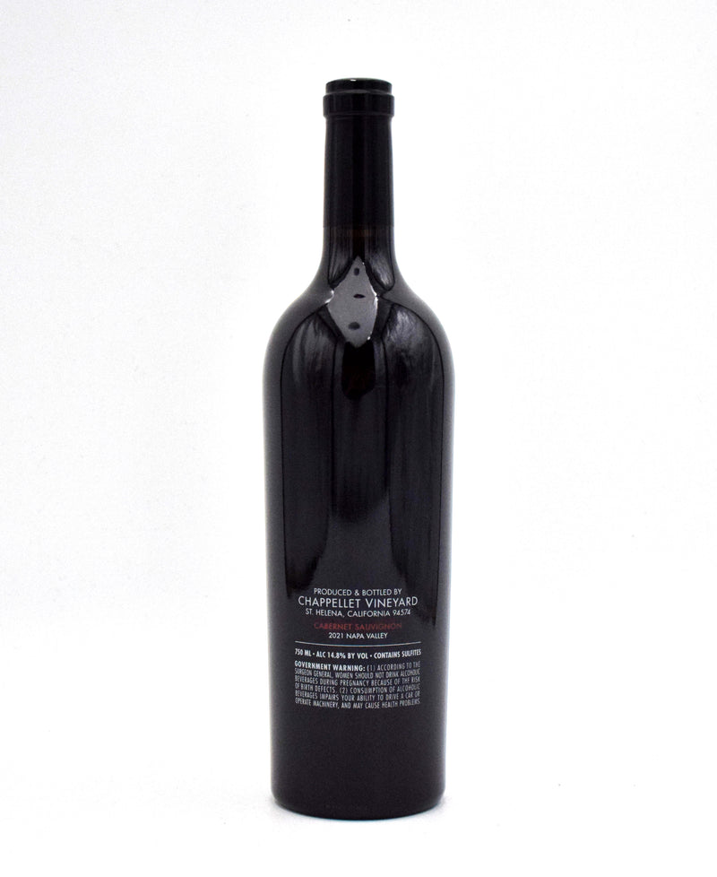 2021 Chappellet Pritchard Hill Cabernet Sauvignon