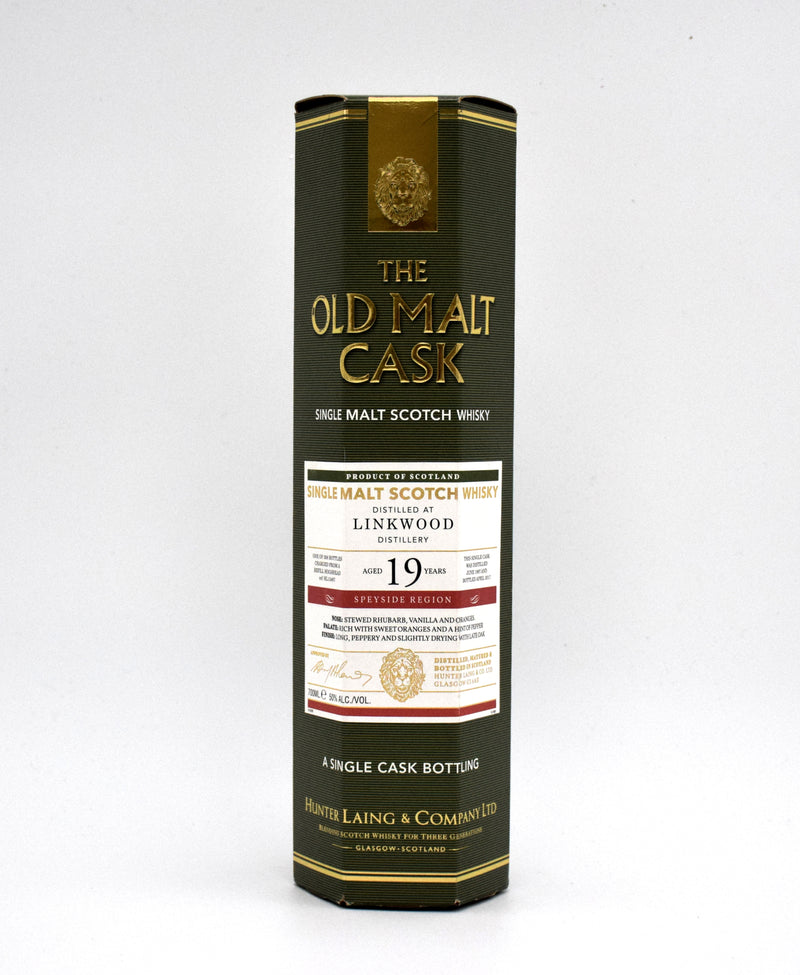 Linkwood 'The Old Malt Cask' 19 Year Old Single Malt Scotch Whisky (1997 Release)