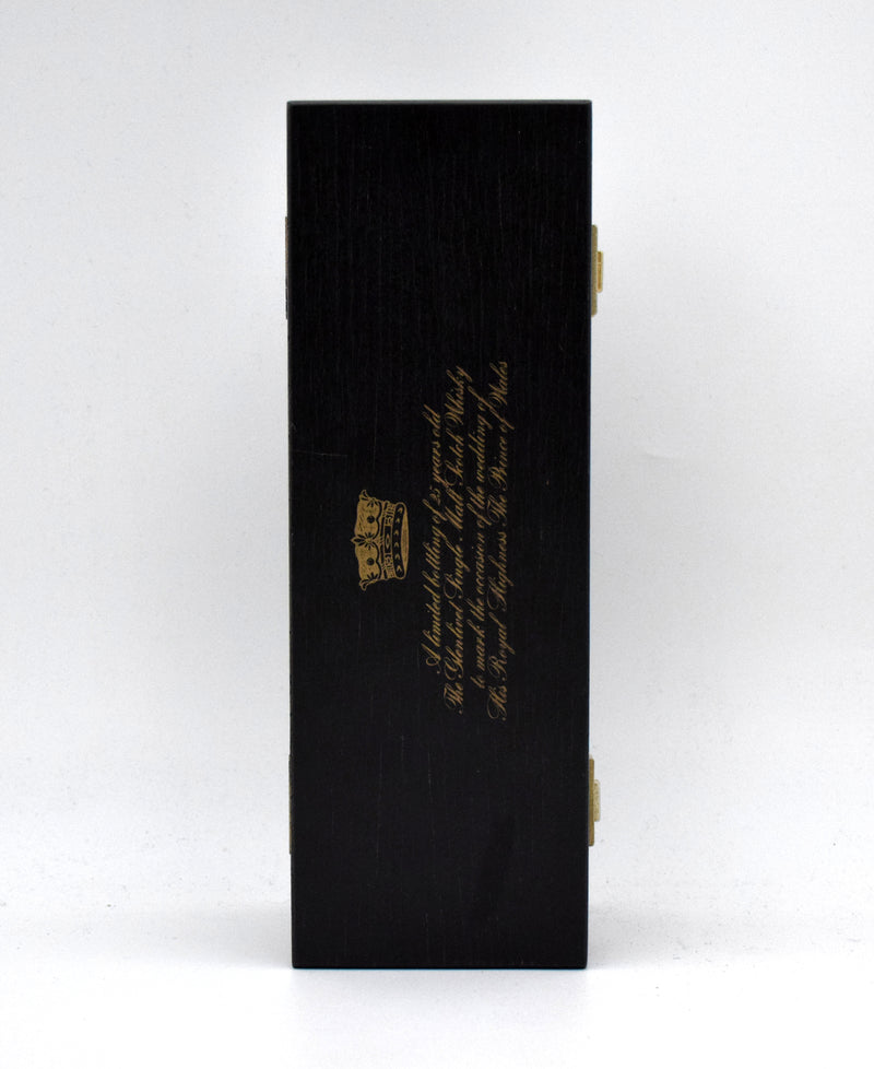 Glenlivet 25 Year 'Royal Wedding Reserve' Single Malt Scotch