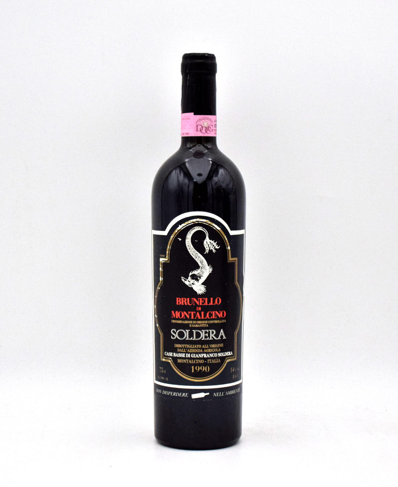 1990 Case Basse di Gianfranco Soldera Brunello di Montalcino Riserva DOCG