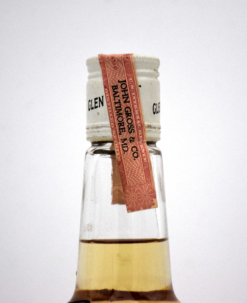 Glen Grant 'Unblended Clear' Highland Malt Scotch (1970's Bottling, US Import)