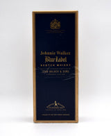 Johnnie Walker Blue Label Scotch Whisky (Older Bottling, 1L) (Blue/Tan Box)