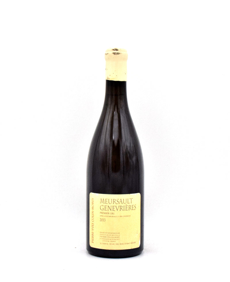 2013 Pierre-Yves Colin-Morey Les Genevrieres