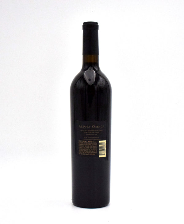 2015 Alpha Omega Cabernet Sauvignon