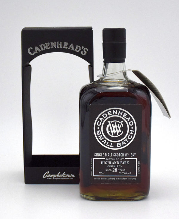 Cadenhead's Small Batch 'Highland Park' 28 Year Single Malt Scotch