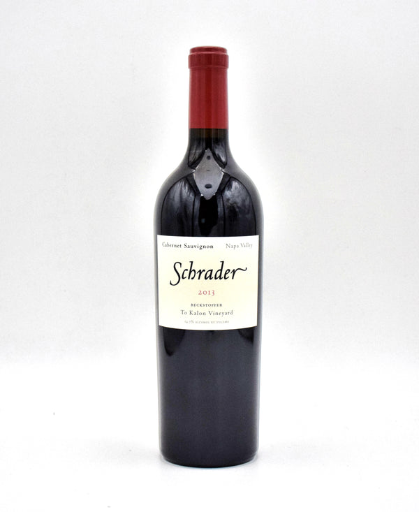 2013 Schrader Cellars To Kalon Vineyard Cabernet Sauvignon