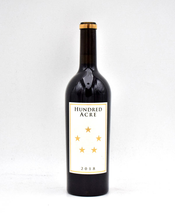 2018 Hundred Acre 'Morgan's Way' Cabernet Sauvignon
