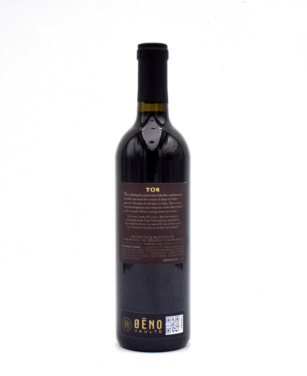 2018 TOR Wines Vine Hill Ranch Cabernet Sauvignon
