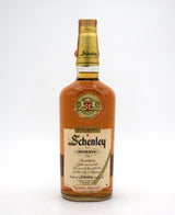 Schenley Reserve American Finest Whiskey (1960's)