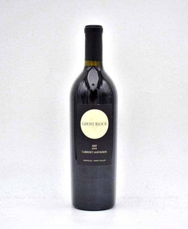 2007 Ghost Block Estate Cabernet Sauvignon Estate