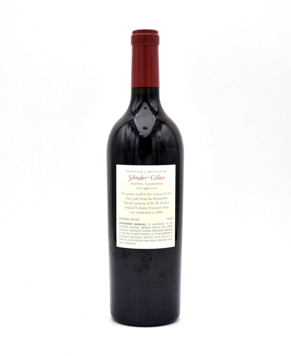 2013 Schrader Cellars To Kalon Vineyard Cabernet Sauvignon