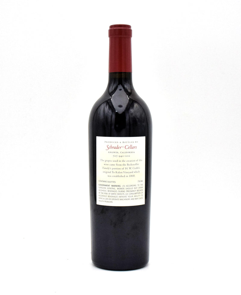 2013 Schrader Cellars To Kalon Vineyard Cabernet Sauvignon