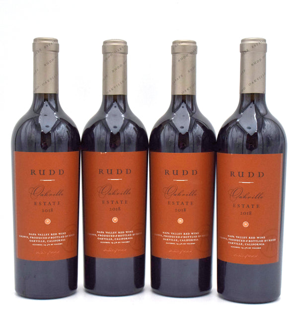 2018 Rudd Oakville Estate Red