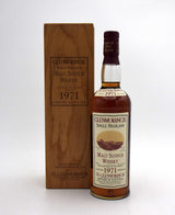 Glenmorangie Limited Edition Single Highland Malt Scotch (1971 Release)