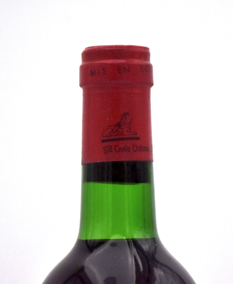 1975 Chateau Leoville-Las Cases 'Grand Vin de Leoville'