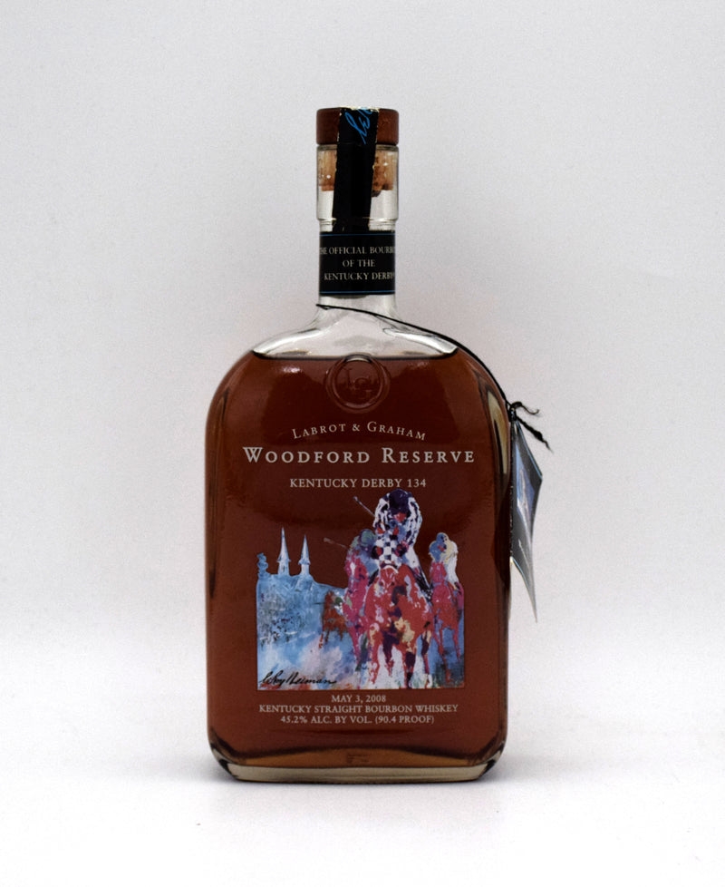 Woodford Reserve Kentucky Derby 134th Edition Bourbon (2008 Release)