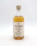 Aultmore of the Foggie Moss 12 Year Old Single Malt Scotch