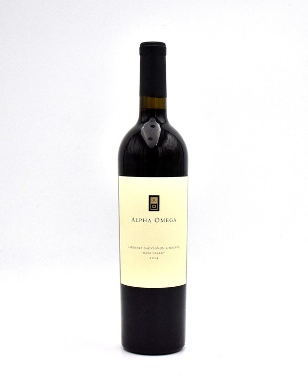 2014 Alpha Omega Cabernet Sauvignon - Malbec