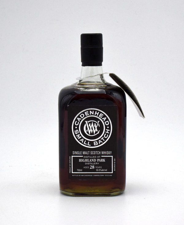 Cadenhead's Small Batch 'Highland Park' 28 Year Single Malt Scotch