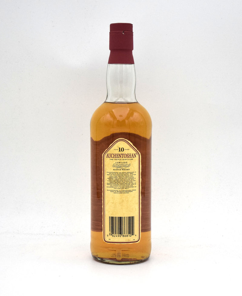 Auchentoshan 10 Year Single Malt Scotch (Older Bottling)