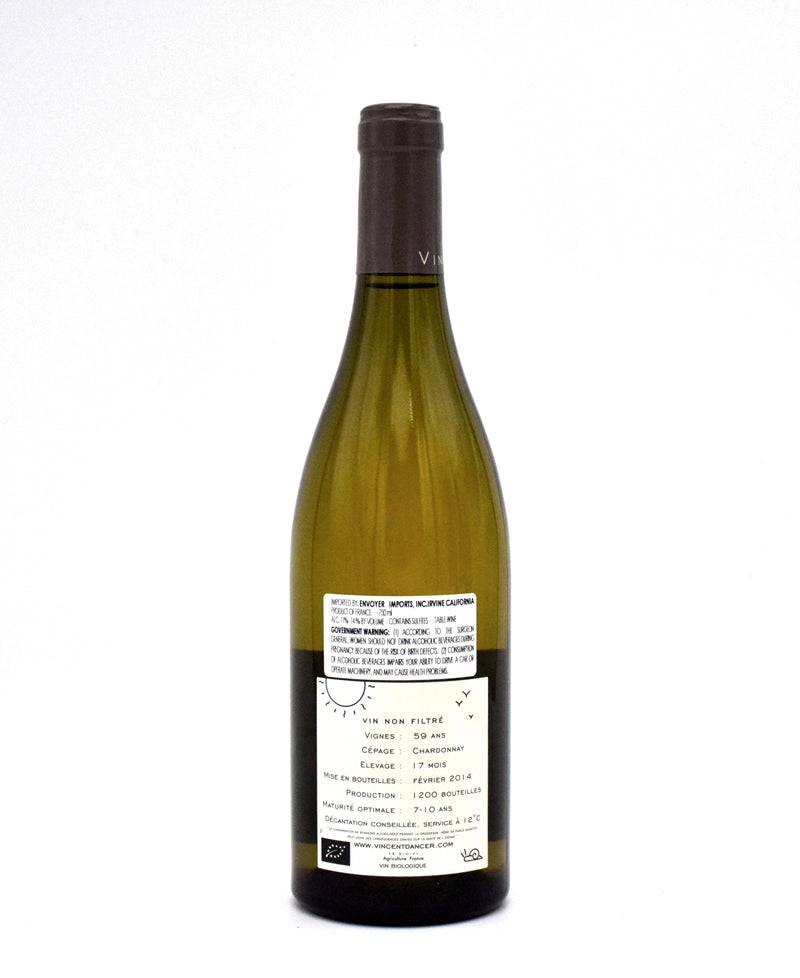 2012 Vincent Dancer Tete du Clos