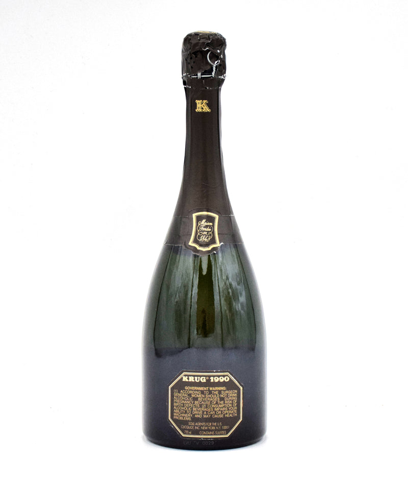 1990 Krug Vintage Brut (No Box)