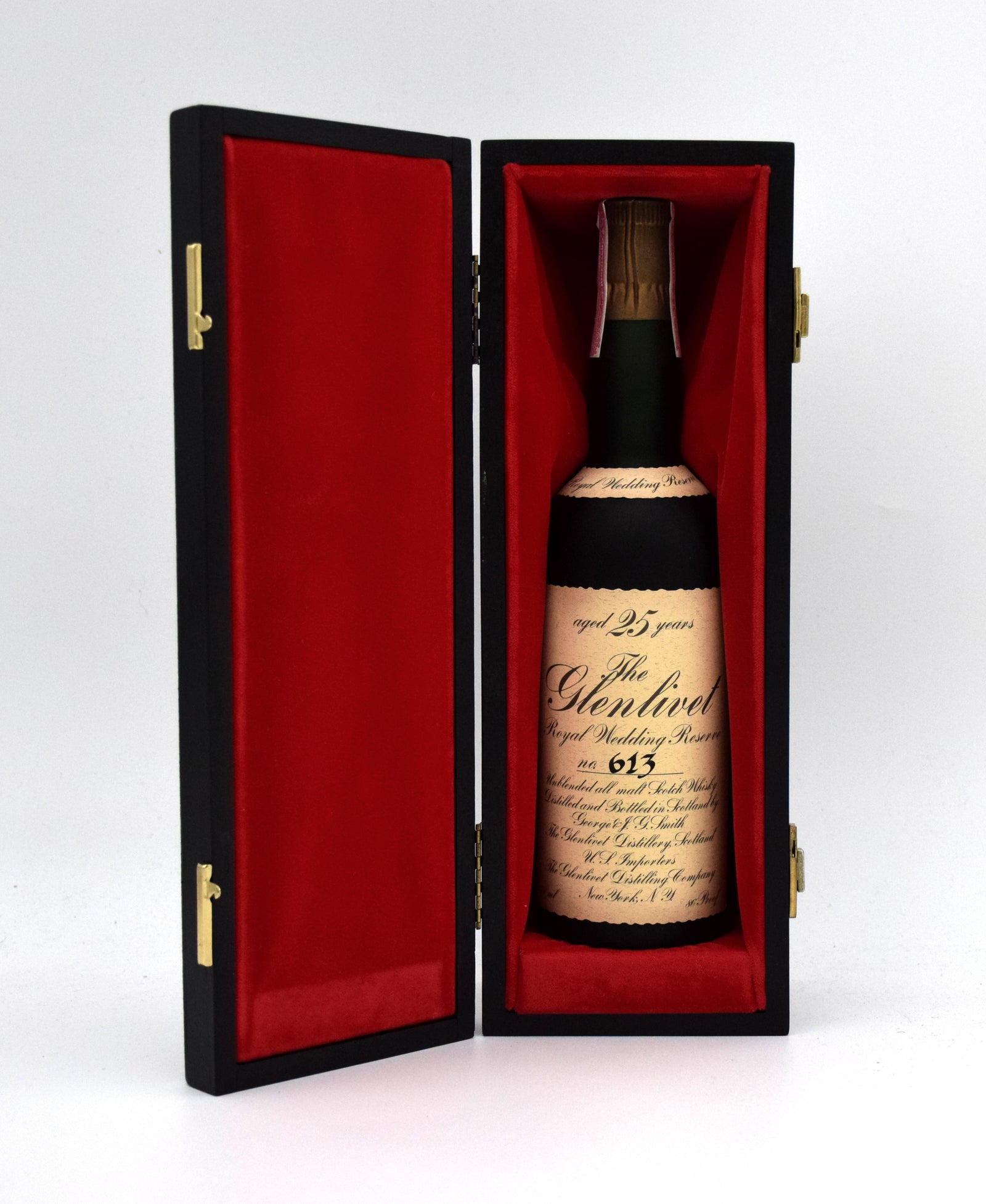 The Glenlivet  Wedding Reserve 25年 Glenlivet 25 Year 'Royal Wedding Reserve' Single Malt Scotch