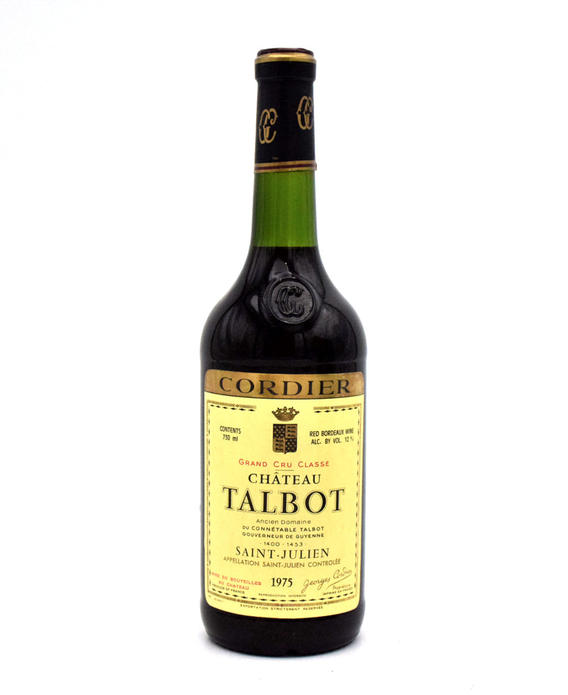 1975 Chateau Talbot