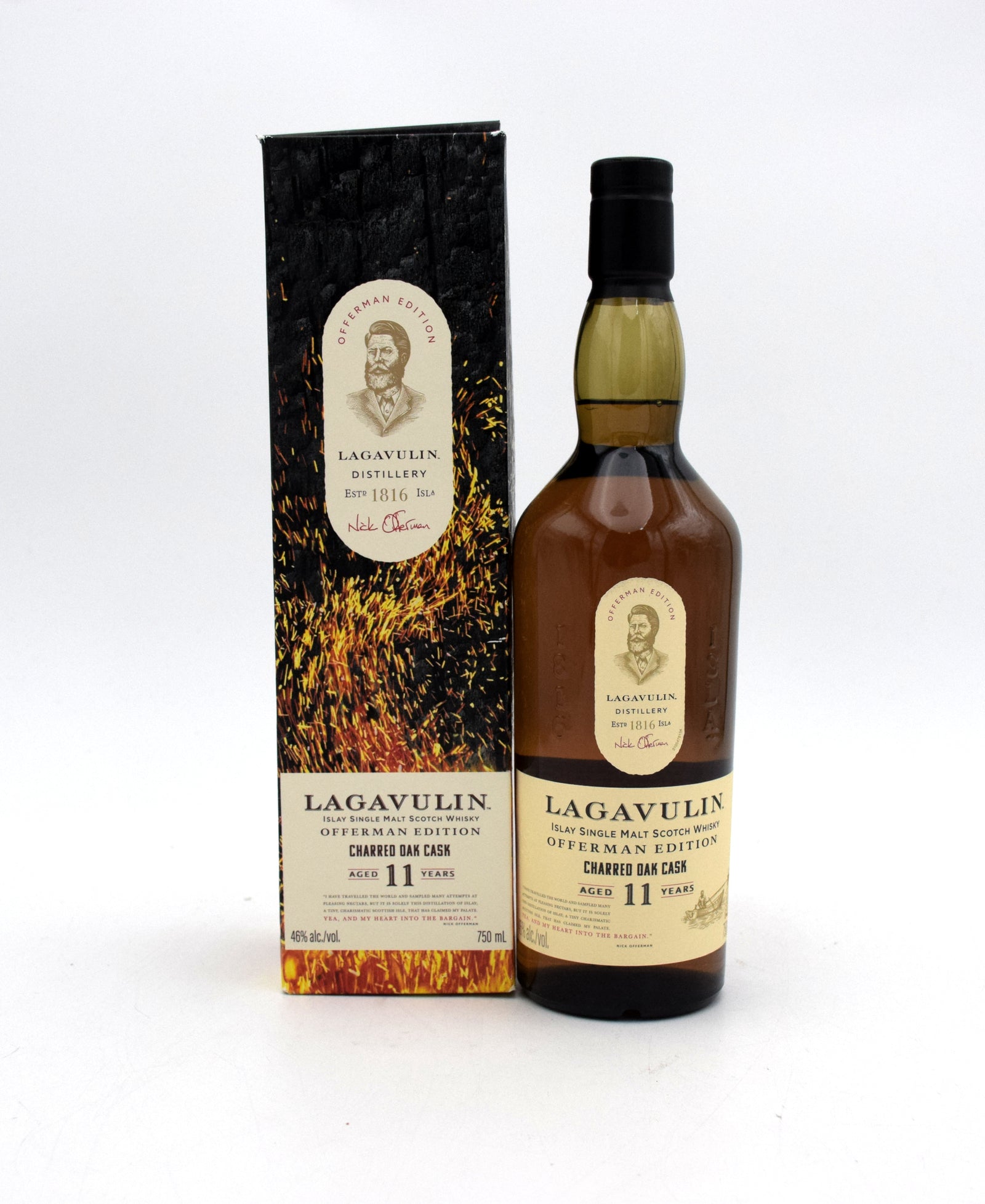 Lagavulin Offerman Edition Charred Oak Cask Finish 11 Year Old