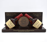 Maker's Mark 'Generation to Generation' Kentucky Straight Bourbon - Set of 2, 375ML Bottles (Signed Wooden Display)