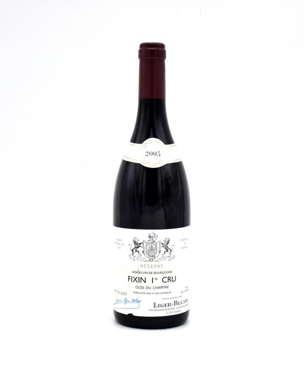 2005 Xavier Liger-Belair Clos du Chapitre