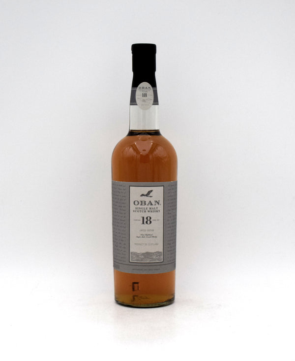 Oban 18 Year Single Malt Scotch (No Tube)