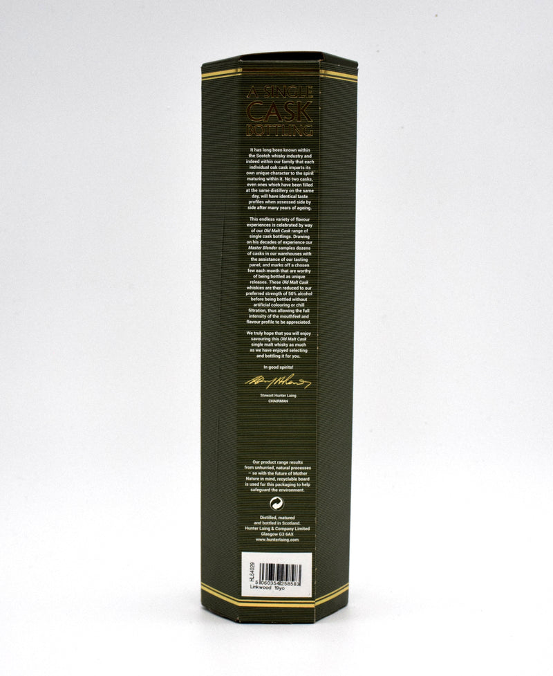 Linkwood 'The Old Malt Cask' 19 Year Old Single Malt Scotch Whisky (1997 Release)