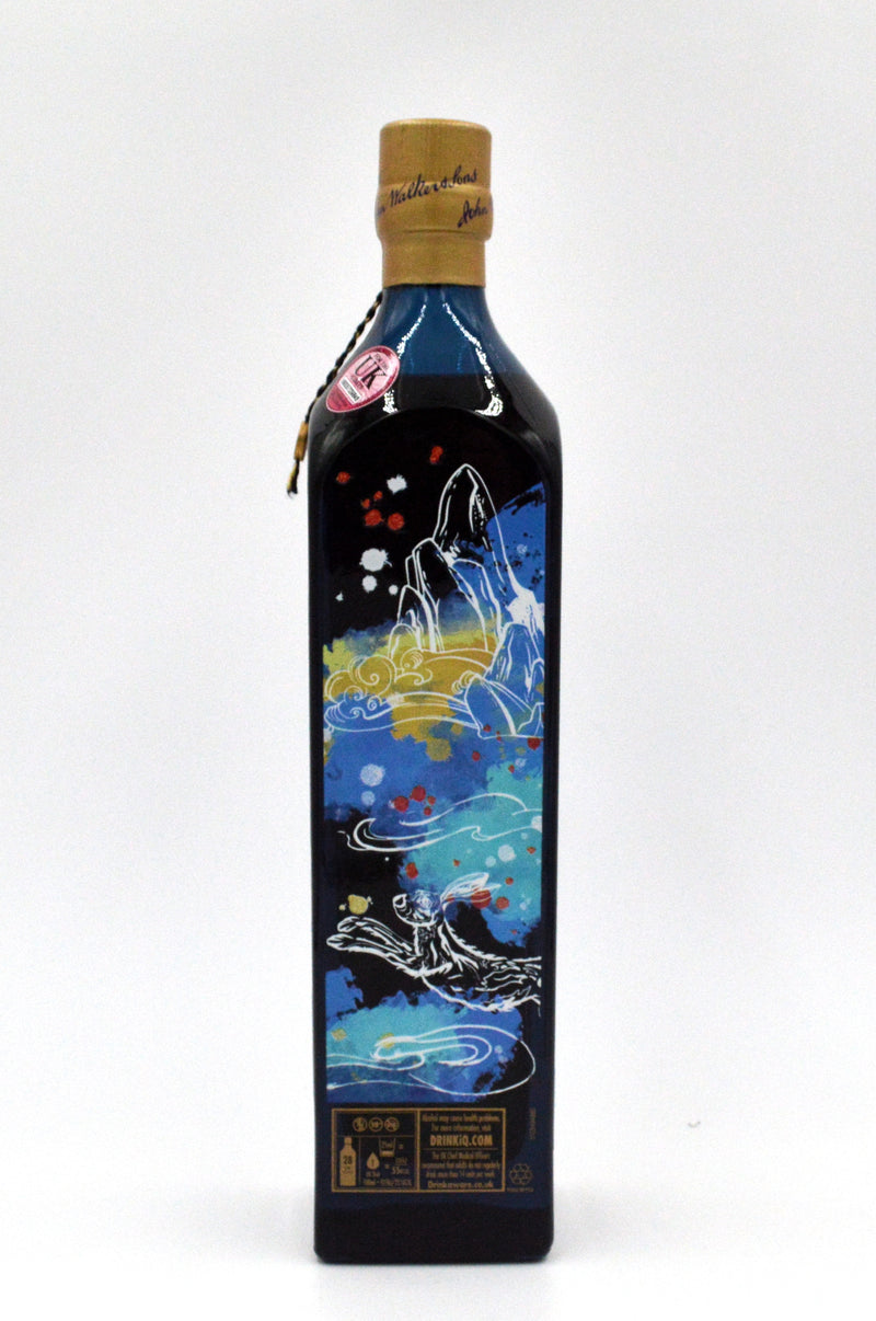 Johnnie Walker Blue Label Angel Chen Limited Edition 'Year of the Rabbit' Scotch Whisky