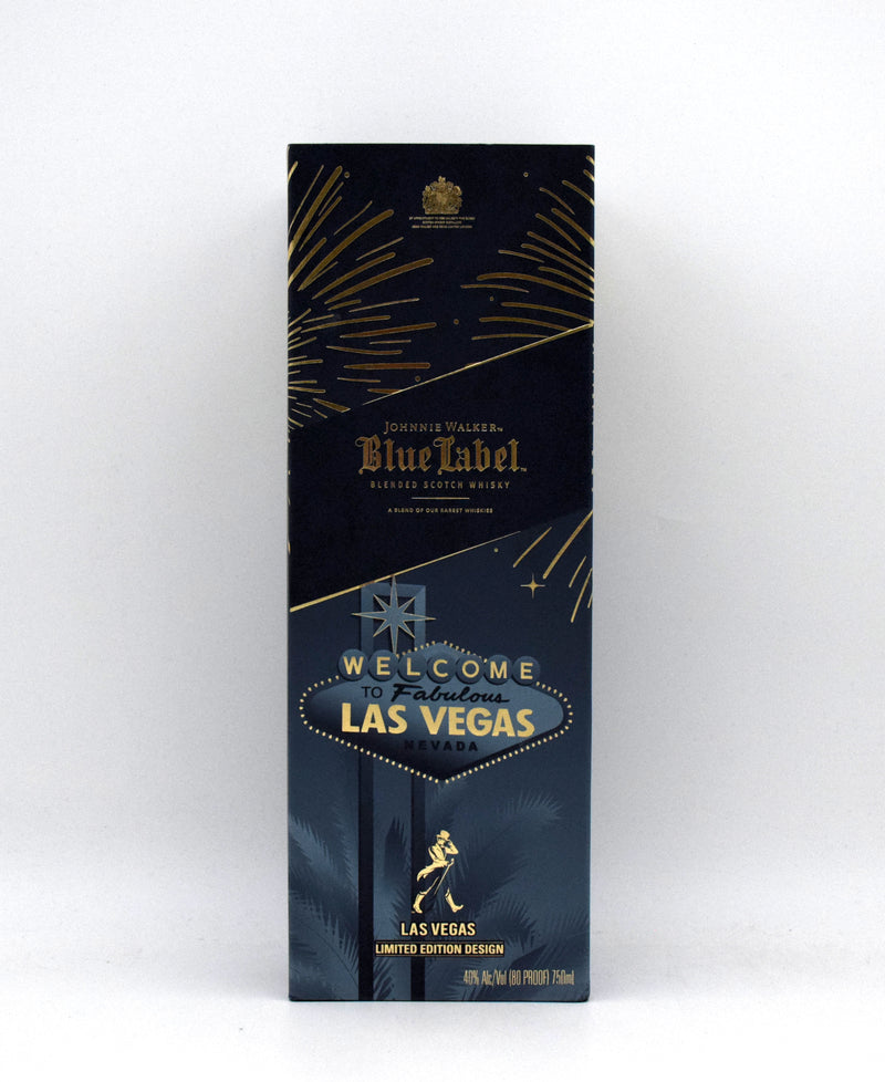 Johnnie Walker Blue Label 'Las Vegas Edition' Scotch Whisky