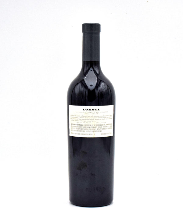 2009 Lokoya Winery Mount Veeder Cabernet Sauvignon
