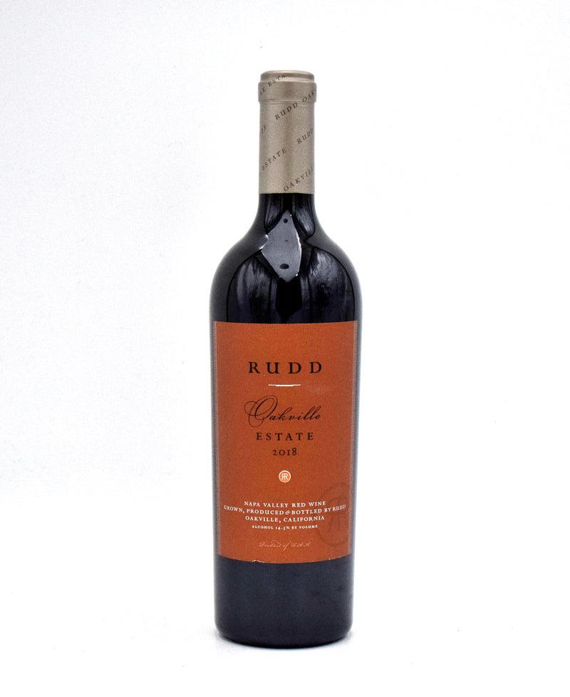 2018 Rudd Oakville Estate Red