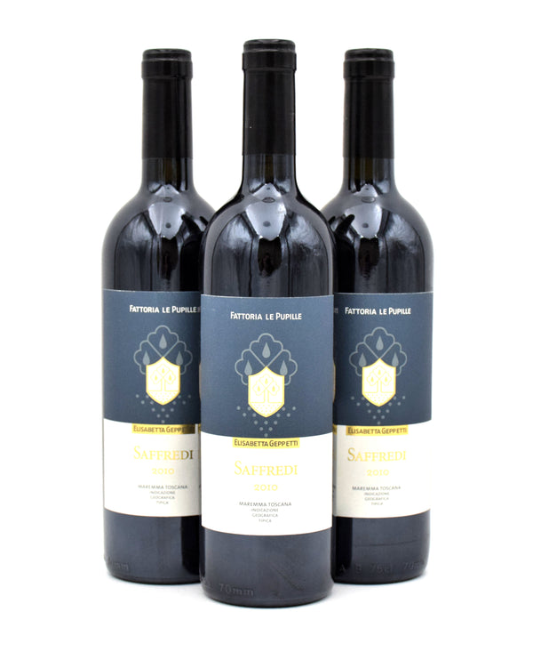 2010 Fattoria Le Pupille 'Saffredi' Maremma Toscana