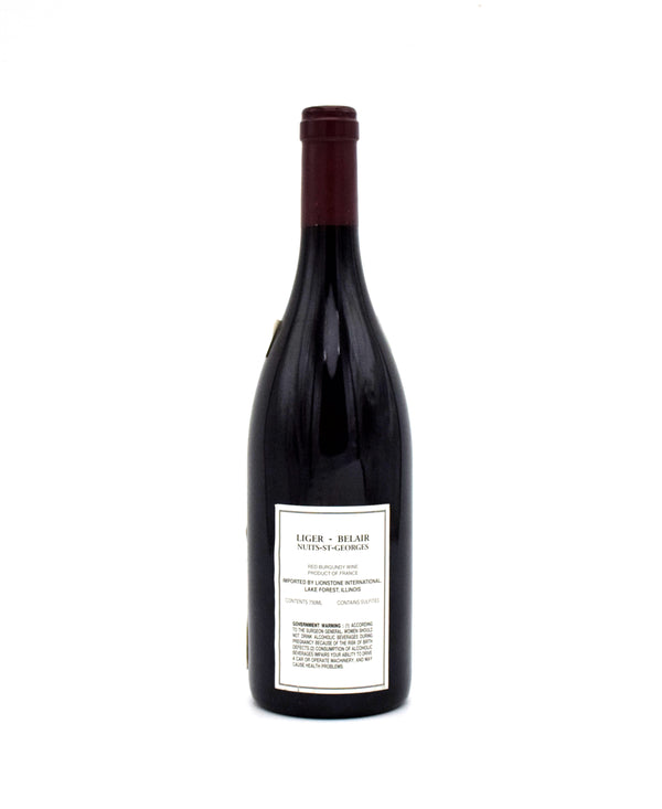 2005 Xavier Liger-Belair Clos du Chapitre