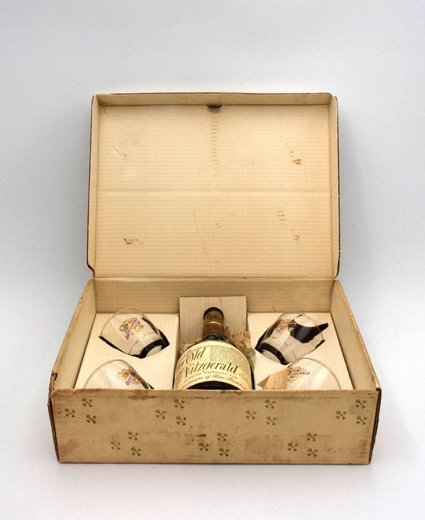 Very Old Fitzgerald 'Foursome Gift Set' Bottled in Bond 8 Year Bourbon (1958 Release)
