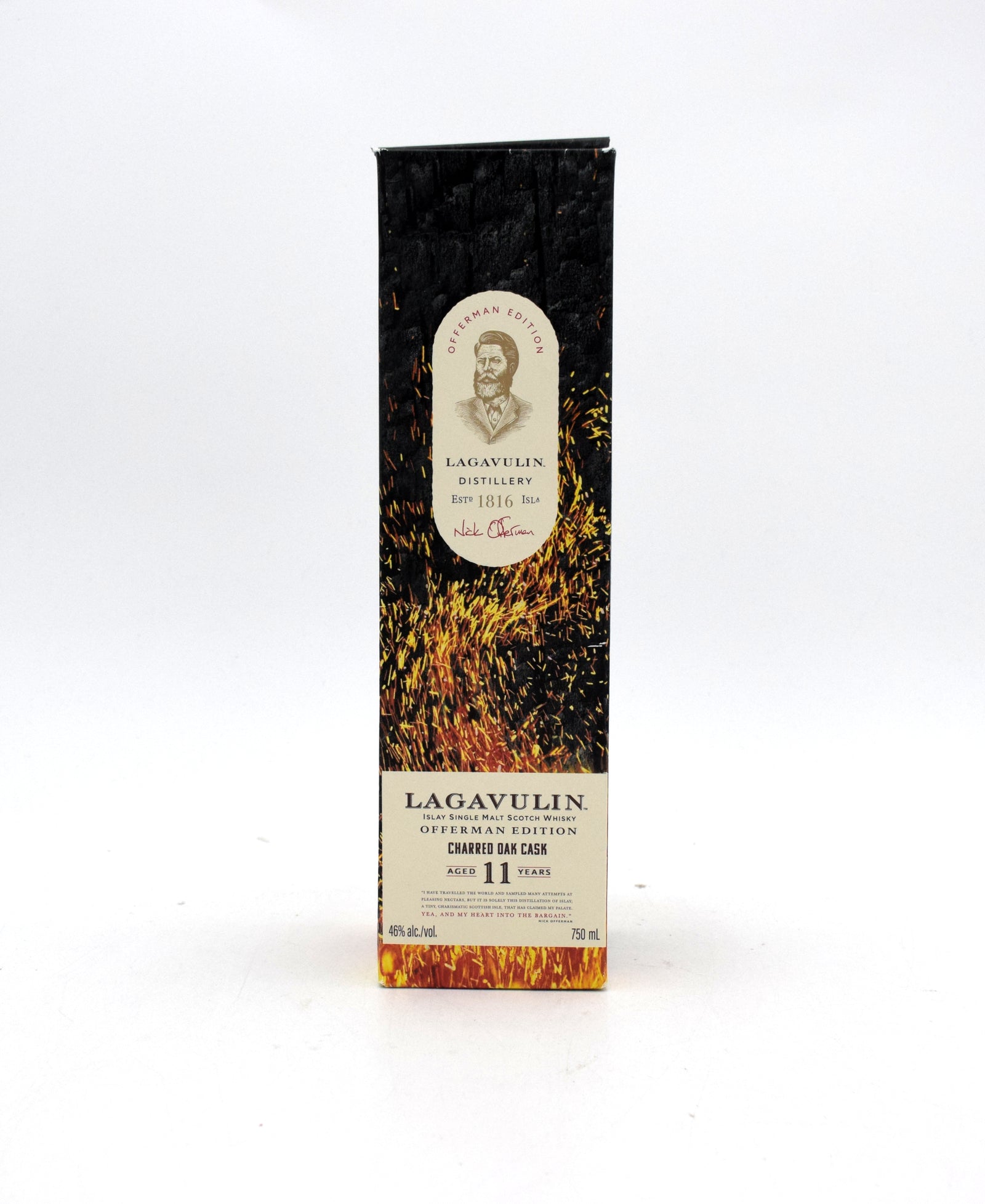 Lagavulin Offerman Edition Charred Oak Cask Finish 11 Year Old