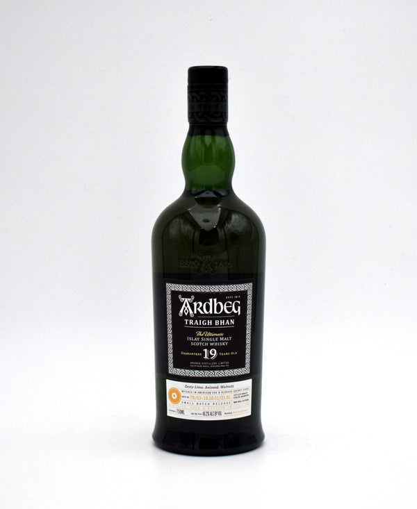 Ardbeg 'Traigh Bhan' 19 Year Single Malt Scotch (2021 Release) (No Box)