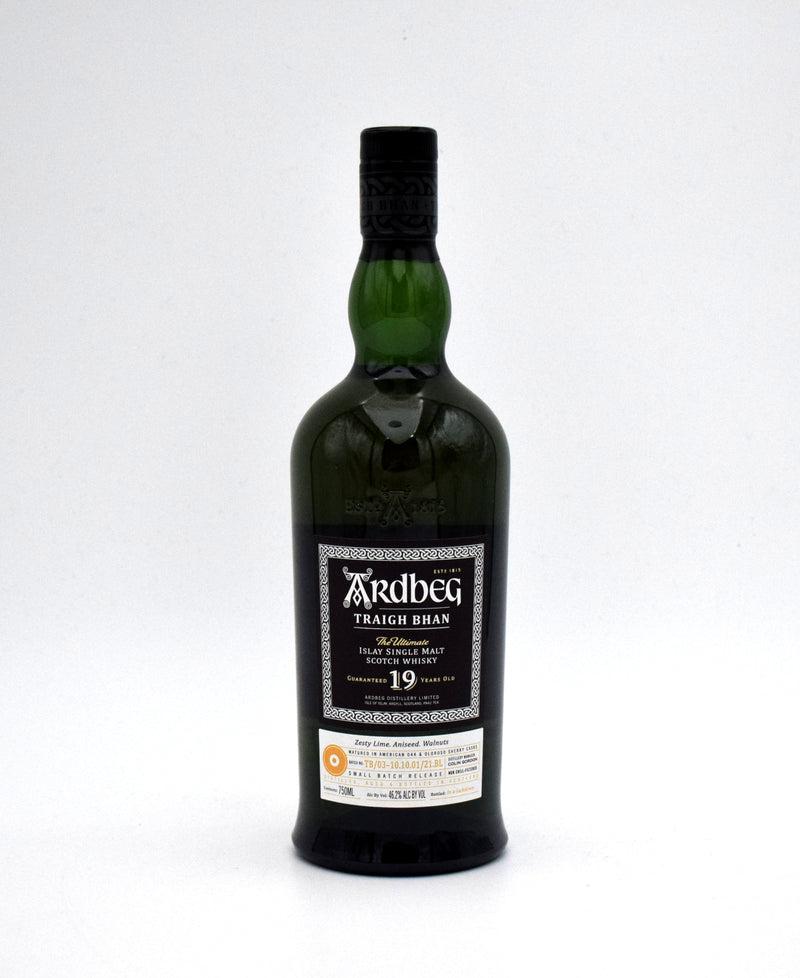 Ardbeg 'Traigh Bhan' 19 Year Single Malt Scotch (2021 Release) (No Box)