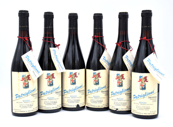 1977 Cosimo Taurino Patriglione Riserva-Brindisi DOC