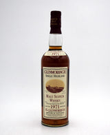 Glenmorangie Limited Edition Single Highland Malt Scotch (1971 Release)