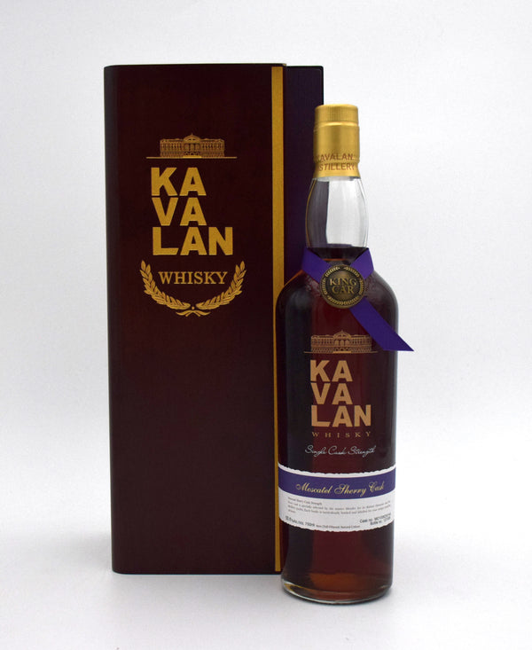 Kavalan 'Solist Moscatel' Sherry Single Cask Strength Single Malt Whisky