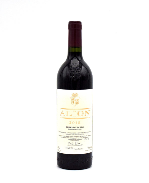 2015 Vega Sicilia Alion