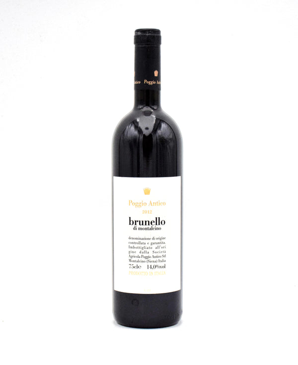 2012 Poggio Antico Brunello di Montalcino DOCG